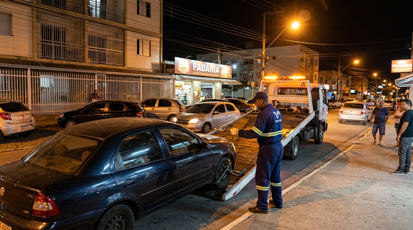 Guincho 24h em Santos‑SP
