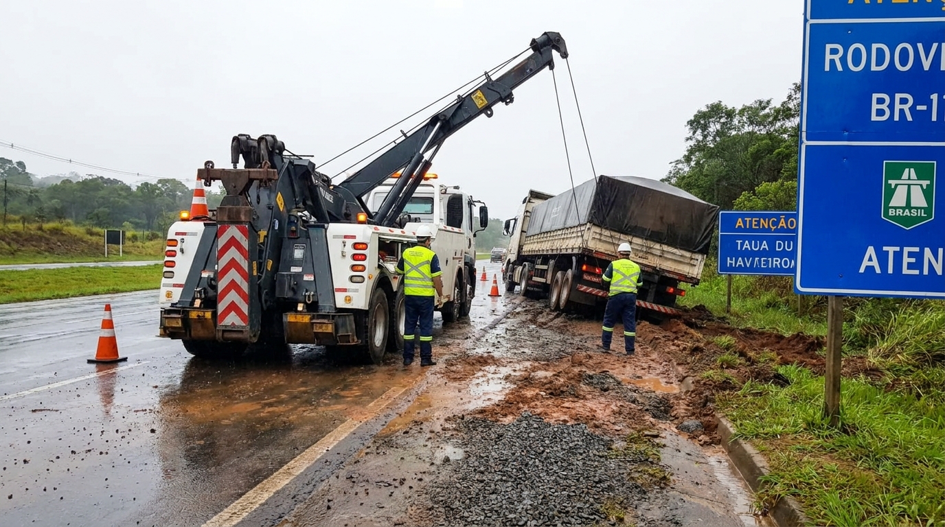 Guincho para Caminhão em Santos‑SP