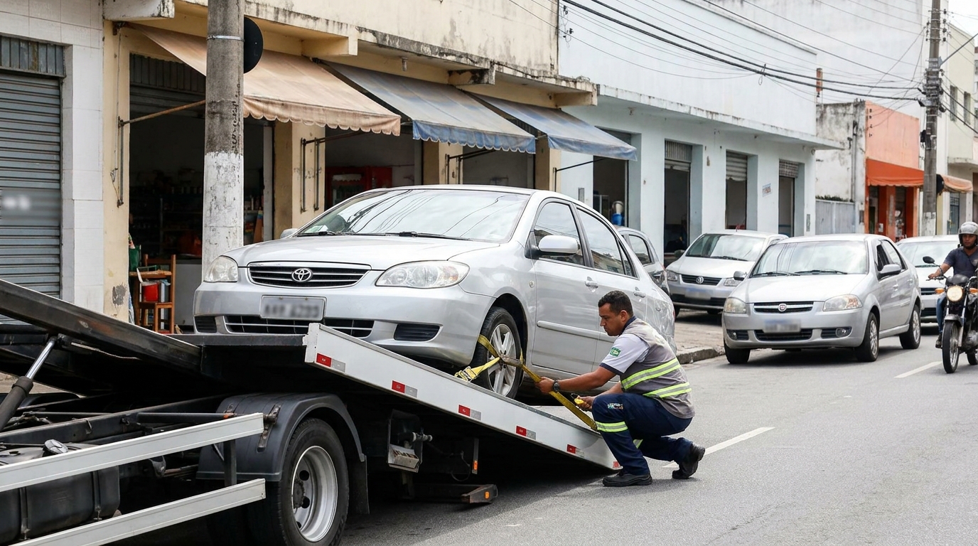 Guincho para Carro em Santos‑SP