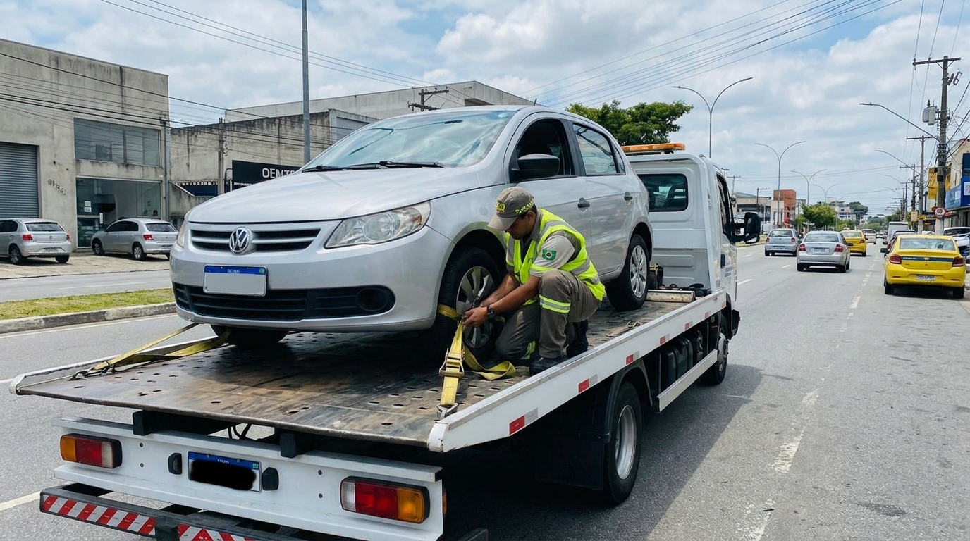 Guincho para Carro em Santos‑SP