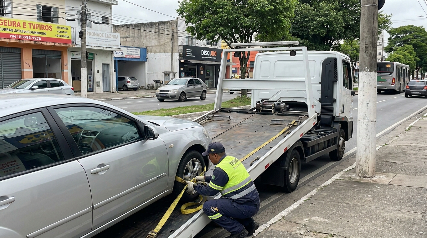 Guincho para Carro em Santos‑SP