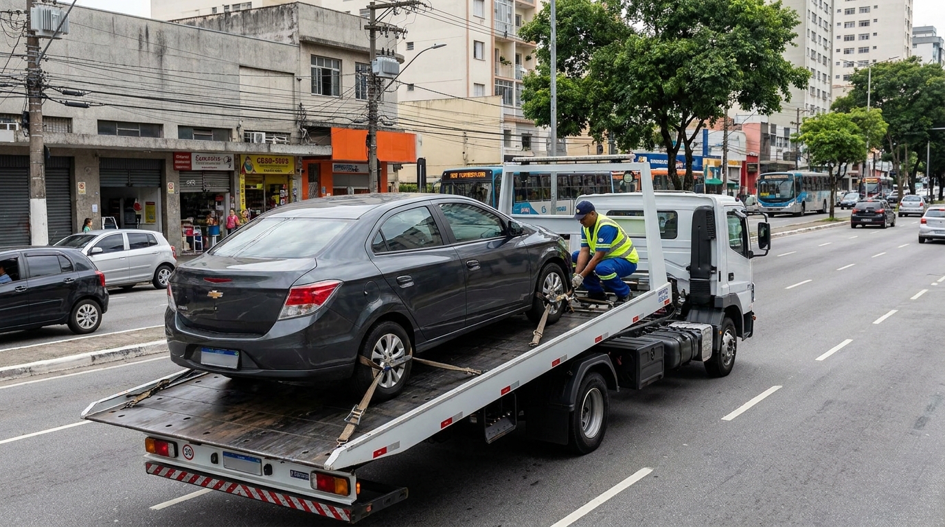 Guincho para Carro em Santos‑SP