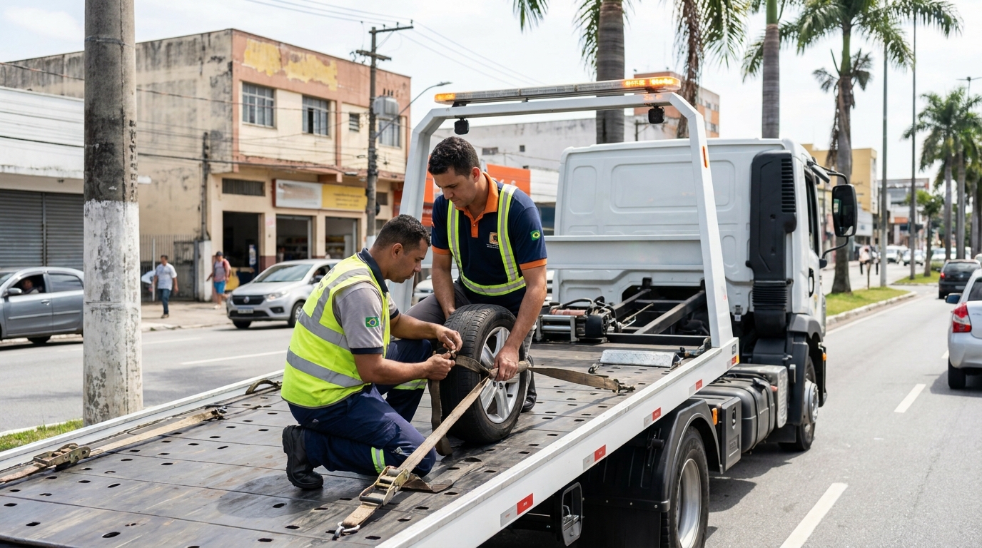 Guincho para Carro em Santos‑SP