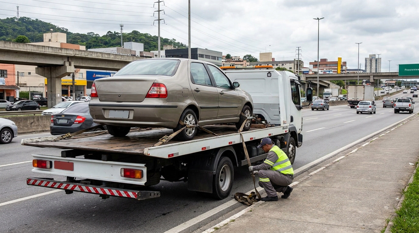 Transporte de Veículos em Santos‑SP