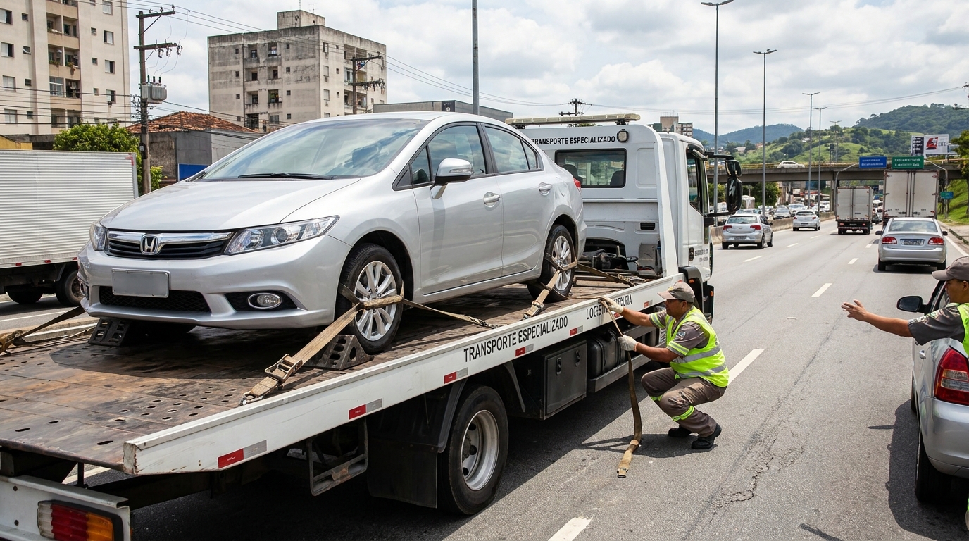 Transporte de Veículos em Santos‑SP