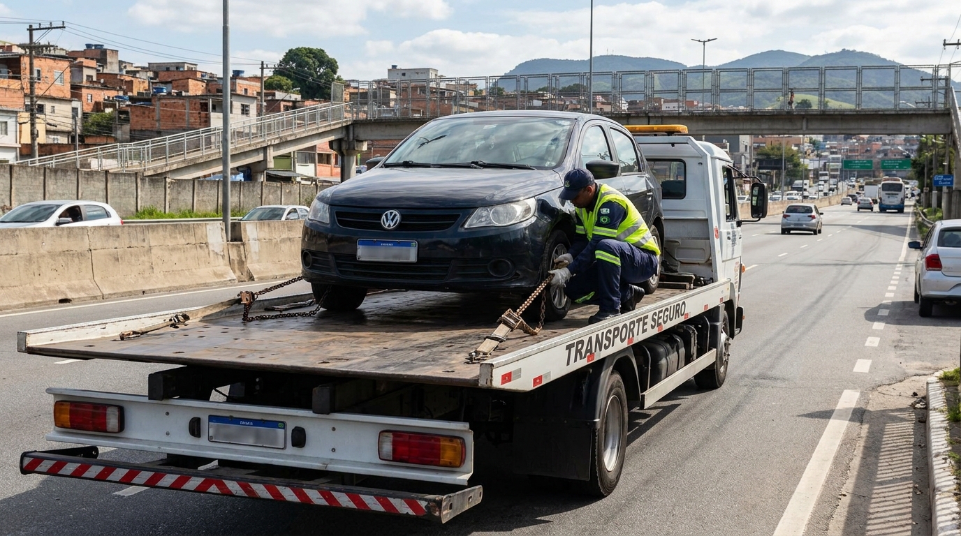 Transporte de Veículos em Santos‑SP