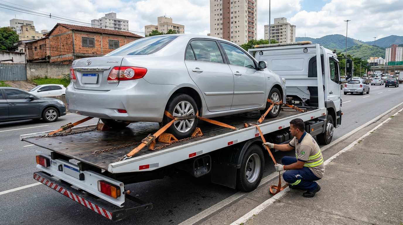 Transporte de Veículos em Santos‑SP