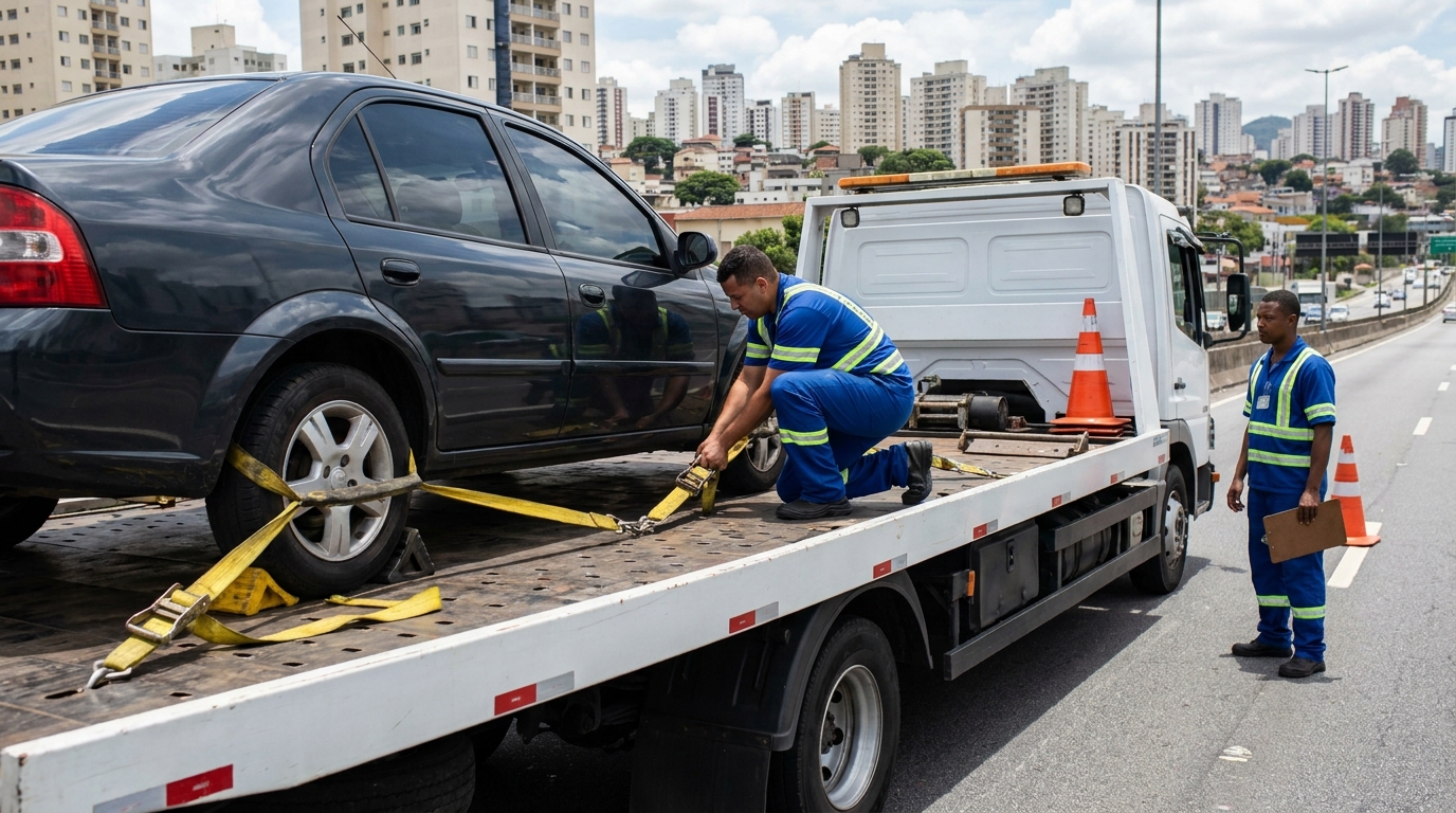 Transporte de Veículos em Santos‑SP